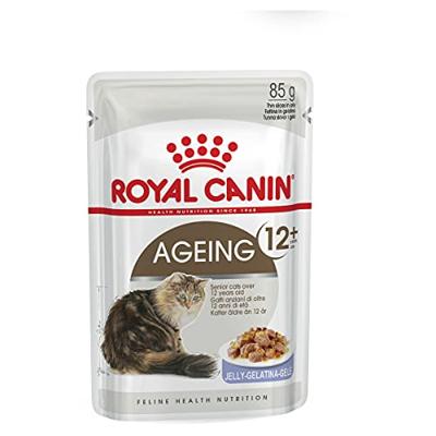 Royal Canin Ageing 12+ natvoer in gelei 85g