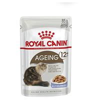 Royal Canin Ageing 12+ natvoer in gelei 85g - thumbnail
