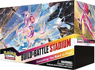 Pokemon TCG Sword & Shield Astral Radiance Build & Battle Stadium Pokemon TCG Sword & Shield Astral Radiance Build & Battle Stadium