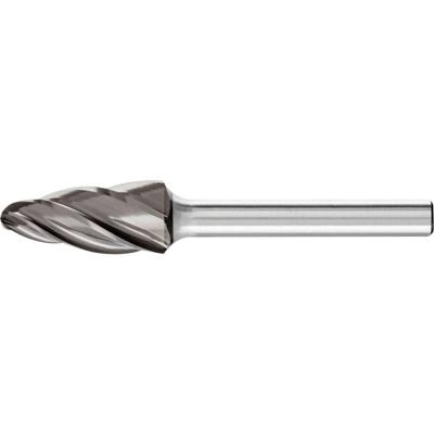 PFERD TOOLS 21117885 Freesstift Ronde boog Lengte 65 mm Afmeting, Ø 12 mm Werklengte 25 mm Schachtdiameter 6 mm