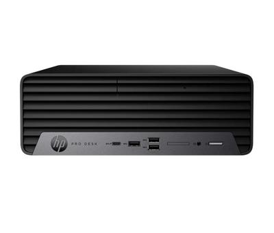 HP Pro 400 G9 Intel® Core™ i5 i5-14500 8 GB DDR5-SDRAM 512 GB SSD Windows 11 Pro SFF PC Zwart