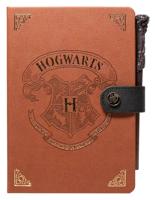 Harry Potter Premium Notebook with Magic Wand Pen A5 - thumbnail