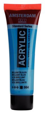 Royal Talens Amsterdam Standard Series Acrylverf Tube 20 ml - Briljantblauw 564