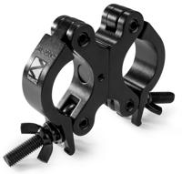 BeamZ BC50B-200D slimline swivel coupler 200 kg zwart - thumbnail