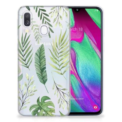 Samsung Galaxy A40 | TPU Case | Leaves Samsung Galaxy A40 | TPU Case | Leaves
