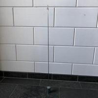 knijpstandaard 80 cm cilindervoet - thumbnail