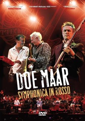 Doe Maar - Symphonica In Rosso 2012 (DVD) - DVD (0602537176953)