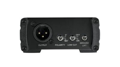 MACKIE MDB-1A actieve DI box