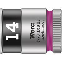 Wera 8790 HMB HF Zyklop Hand- en Machinedop, met 3/8"-aandrijving met vasthoudfunctie, 14.0 x 29.0 mm - 1 stuk(s) - 05003748001 - thumbnail