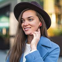 Hama Bluetooth®-Kopfhörer Freedom Light True Wireless Earbuds Spraakst. Rd - thumbnail