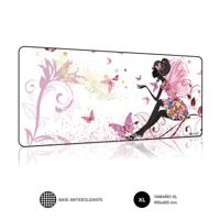 Gaming mat Subblim SUBMP-01PUW05 Wit - thumbnail