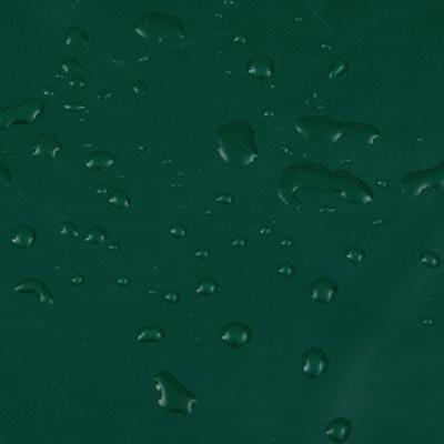 VidaXL Dekzeil 600 g/m² ø 3 m groen