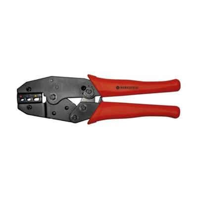 Bernstein Tools for Electronics Bernstein Werkzeugfabrik 3-0612 Krimptang Geïsoleerde kabelschoenen 0.5 tot 6 mm²