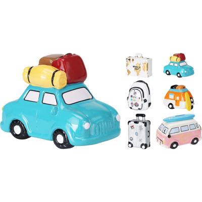 Spaarpot reizen 6 ass. design