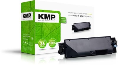 KMP Toner vervangt Kyocera 1T02TV0NL0, TK-5270K Compatibel Zwart 8000 bladzijden K-T85 2923,0000 KMP Toner vervangt Kyocera 1T02TV0NL0, TK-5270K Compatibel Zwart 8000 bladzijden K-T85 2923,0000
