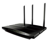 TP-Link AC1200 Dual-Band Wifi Gigabit Router, 5 Gigabit-poorten, 1 USB-poort, Cloud-ondersteuning, VPN-server, IPTV, Gastnetwerk (Archer C1200) - thumbnail