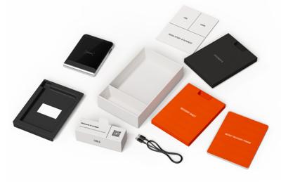 Ledger Flex Graphite + Recovery Key Hardware wallet Grijs 1 stuk(s)