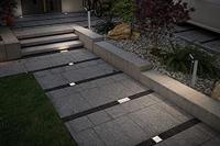 Paulmann 93775 Box Inbouwlamp op zonne-energie Energielabel: A (A - G) 0.6 W Warmwit RVS, Helder - thumbnail