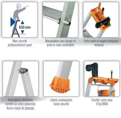Little Jumbo Industrietrap 2370 - 1x5 treden - 1223700005 Little Jumbo Industrietrap 2370 - 1x5 treden - 1223700005
