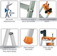 Little Jumbo Industrietrap 2370 - 1x4 treden - 1223700004 - thumbnail