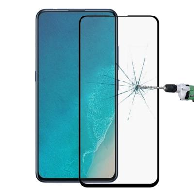 9u 9D volledig scherm getemperd glas screen protector voor vivo V15 Pro (zwart)