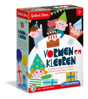 Clementoni Spelend Leren Kleuren en Vormen