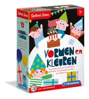 Clementoni Spelend Leren Kleuren en Vormen - thumbnail