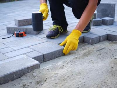 Rubberen hamer 500 gram Toolland