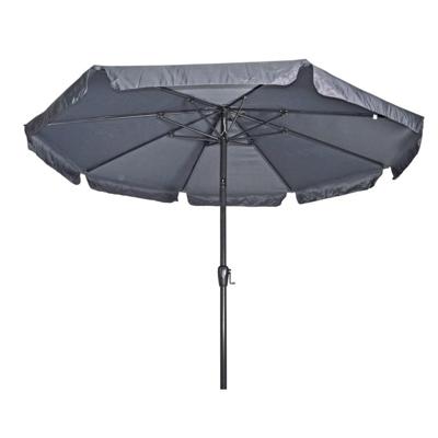 Stokparasol Libra 300 cm grijs