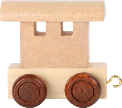 Small Foot - houten lettertrein wagon