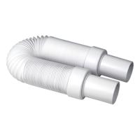 Riko flexibele aansluitslang 40 mm verlijmbaar 40 cm - thumbnail