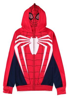 Marvel Zipper Hoodie Spider-Man Size M