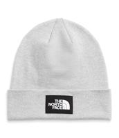 The North Face Dock Worker Recycled Beanie Muts Heren TNF Light Grey Heather One Size - thumbnail