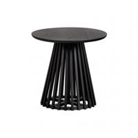 vtwonen Bijzettafel 'Slats' Grenenhout, 50cm - thumbnail