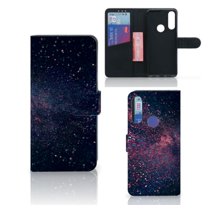 Alcatel 1S 2020 | Book Case | Stars Alcatel 1S 2020 | Book Case | Stars