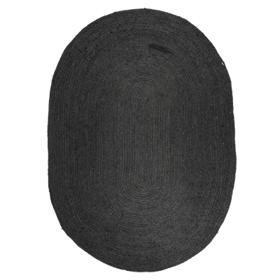 By-Boo Vloerkleed 'Ramas' 160 x 230cm, kleur Zwart By-Boo Vloerkleed 'Ramas' 160 x 230cm, kleur Zwart