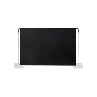 Gravity PAD SET 2 pipe and drape set met gordijn