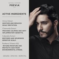 Previa Natural Haircare Extra Life Calming Shampoo 100ml - thumbnail