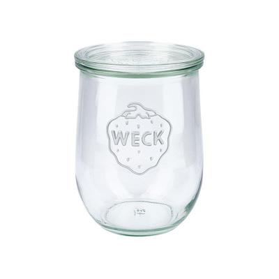 WECK 745 Tulpenvormig glas 6-delige doos 1 L zonder ringen en klemmen