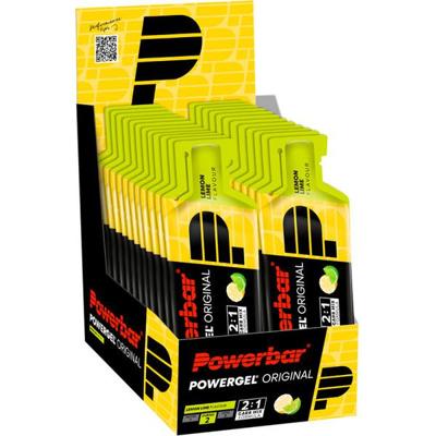 PowerBar Powergel Original Energie gel Citroen limoen x24 PowerBar Powergel Original Energie gel Citroen limoen x24