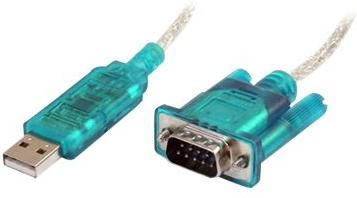 StarTech.com USB 2.0 naar seriële adapterkabel - USB naar RS232 / DB9 interfaces converter - stekker/stekker 0,9 m