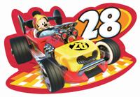 Jumbo puzzel Mickey RR 4 in1 Shaped 14-16-18-20 stukjes - thumbnail