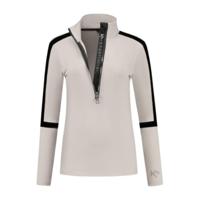 Kou Basic Flock Ski Pully Dames XL/42 - thumbnail