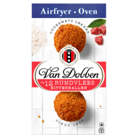 Van Dobben Airfryer Oven Rundvlees Bitterballen 300 g bij Jumbo - thumbnail