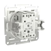 Schneider Electric EPH0870121D Knop met belsymbool Asfora Wit (RAL 9003) 1 stuk(s) - thumbnail