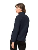 Jack wolfskin Moonrise 3 In 1 Jas Dames Night Blue M - thumbnail