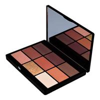 Gosh 9 Shades Shadow Collection 12 g Oogschaduw - thumbnail