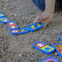 SES Street domino - thumbnail