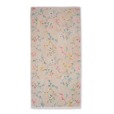 Pip Studio Pip Studio Les Fleurs Khaki 70x140
