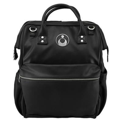 Isoki verzorgingstas Byron Backpack Black Isoki verzorgingstas Byron Backpack Black